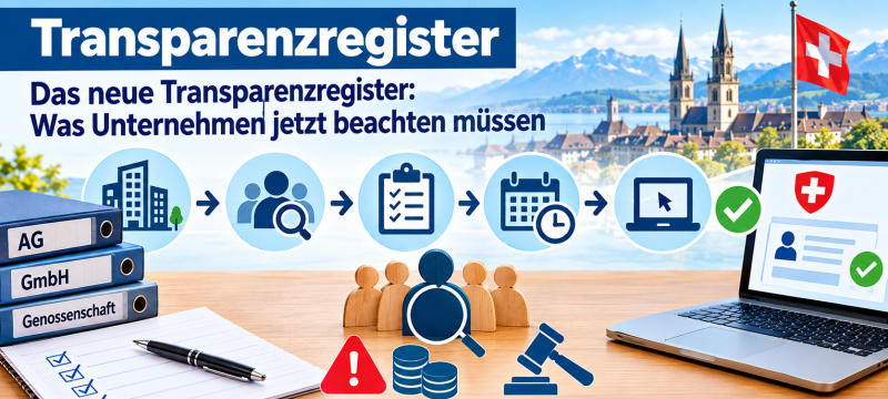 Das neue Transparenzregister: Was Unternehmen jetzt beachten müssen