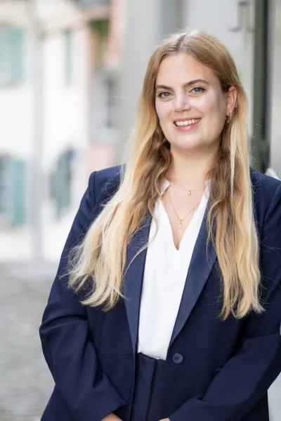 Master of Law Sarah Parrini